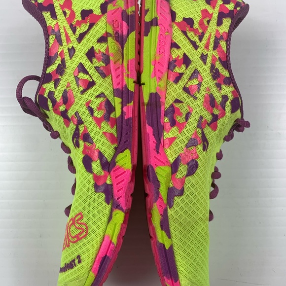 ASICS Gel Nossa Fast 2 Triathlon Racing Shoes Sz10 - Picture 5 of 7